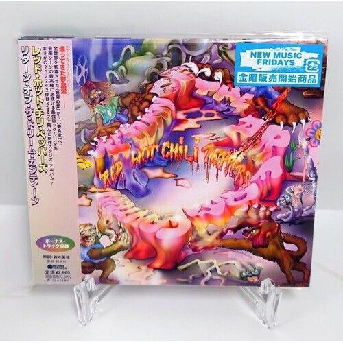 Red Hot Chili Peppers - Return Of The Dream Canteen - Incl. Bonus Track [Compact Discs] Bonus Track, Japan - Import