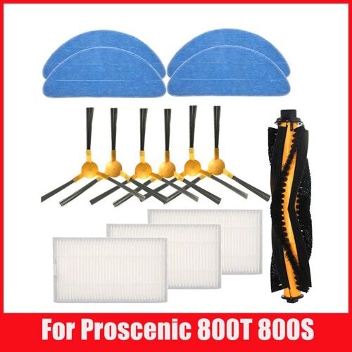 Filtre Hepa Pour Aspirateur Proscenic 800T 800S, Pi¿¿ces Et Accessoires Pour Aspirateur Liectroux C30B 9109-May19201