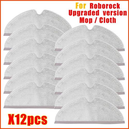 Chiffons De Nettoyage Pour Robot Xiaomi Roborock S5 Max S6 Pure S6 Maxv S5 S51 S50 S55 Xiaowa E25 E35, Pi¿¿ces D¿¿tach¿¿es 9109-May17115