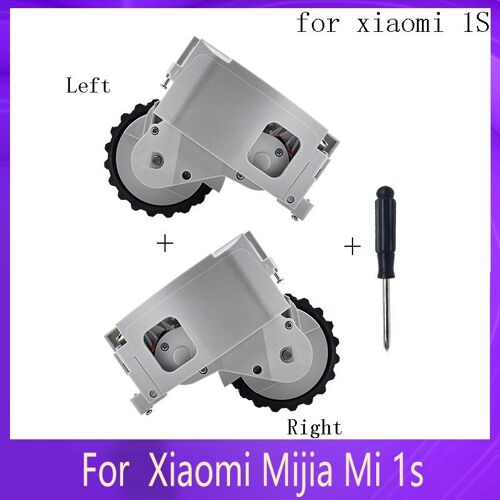 Accessoires Pour Aspirateur Robot Xiaomi Mijia Mi 1S, Pi¿¿ces De Rechange, Roues Gauche Et Droite 9109-May17375