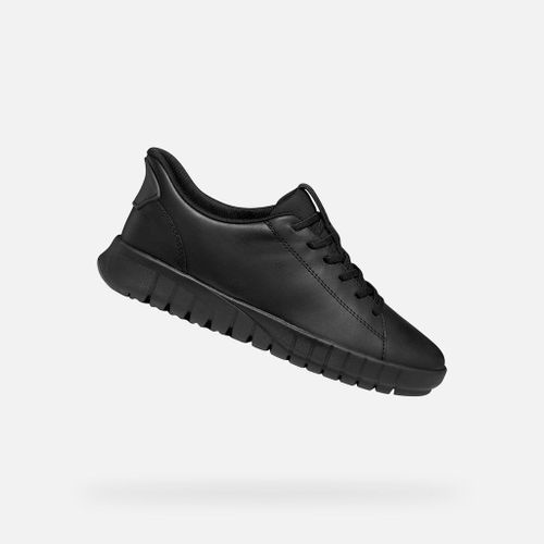 Chaussures Baskets Geox D Flextride Plus A Pour