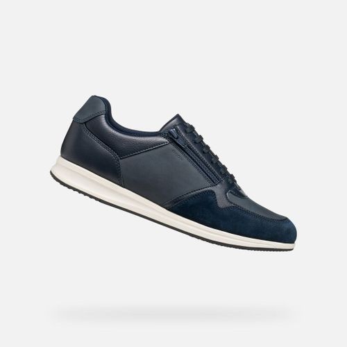 Chaussures Baskets Geox U Avery A Pour