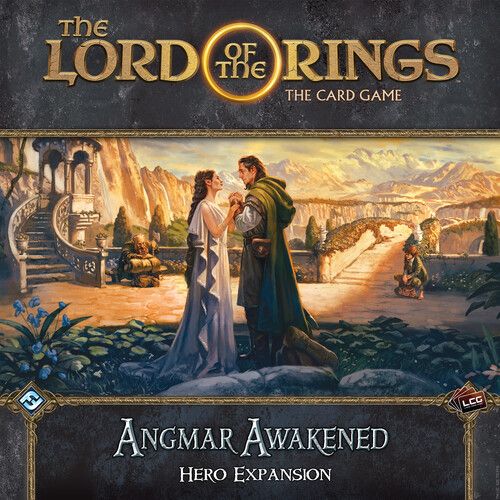 Lord Of The Rings The Card Game Angmar Awakened Hero Expansion [Games (Misc)] Card Game