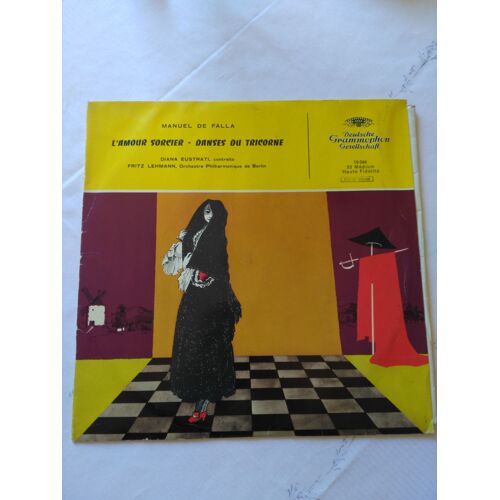 Manuel De Falla L'amour Sorcier Danses Du Tricorne