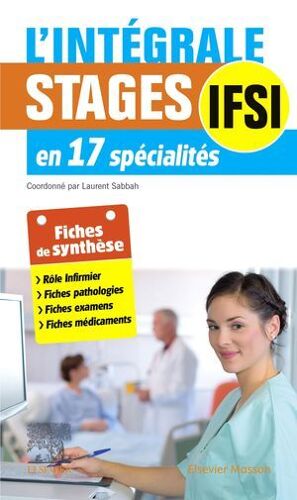 L'intégrale. Stages Ifsi