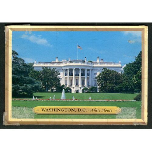 Carte Postale - La Maison Blanche - Washington D C