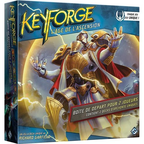 Keyforge L'âge De L'ascension - Boîte De Départ Pour 2 Joueurs
