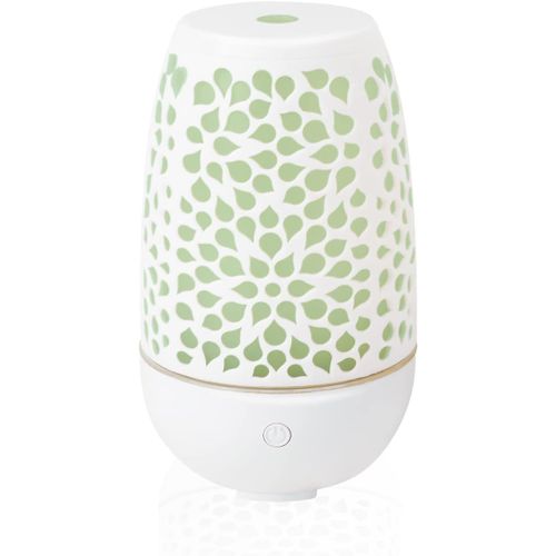 Phytosun Arôms - Diffuseur D'huiles Essentielles Ultrasonique Zen Color - Diffusion Par Ultrasons - 3 Modes De Diffusion - 7 Couleurs Lumières Led 