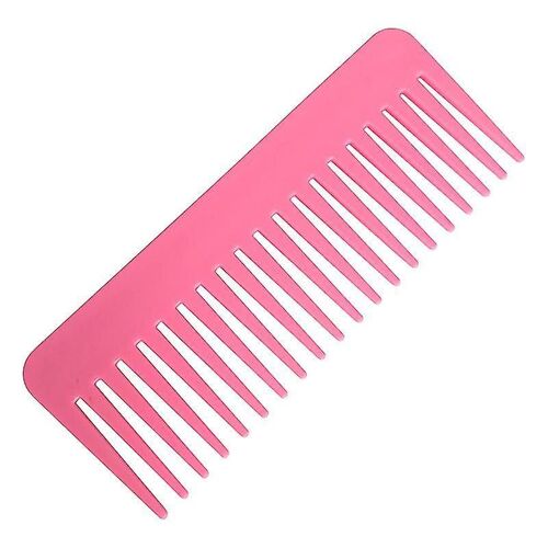 Peigne Démêlant À Dents Larges Pour Cheveux Bouclés ¿ Antistatique, Portable, Indolore, Parfait Pour Tous Types De Cheveux