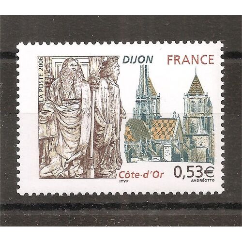 3893 (2006) Dijon Côte D' Or N** (Cote 1,1e) (0912)