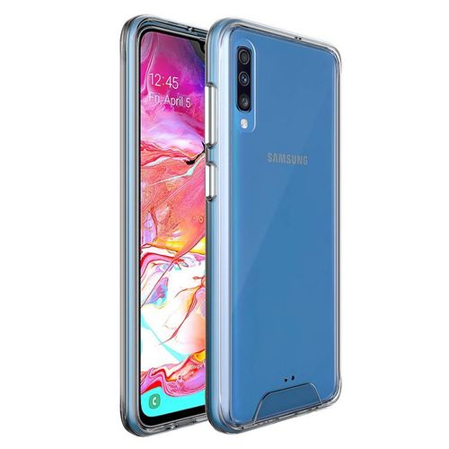Coque Silicone Transparent Pour Samsung Galaxy A70