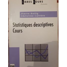 Statistiques Descriptives - Cours