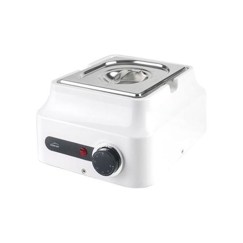 Bain marie - LACOR - Mini-tempéreuse à chocolat - 80W - 1.5L - De 0 à 60° - Blanc