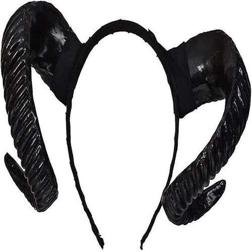 Serre-Tête En Corne De Démon À Griffe Noire, Accessoire Photo Pour Costume D'halloween, Cosplay