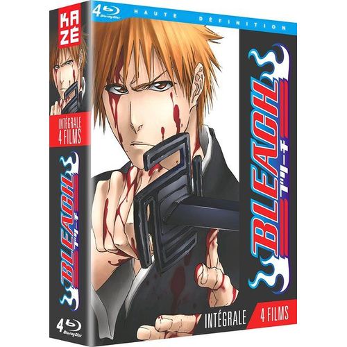 Bleach - Intégrale Des 4 Films - Blu-Ray