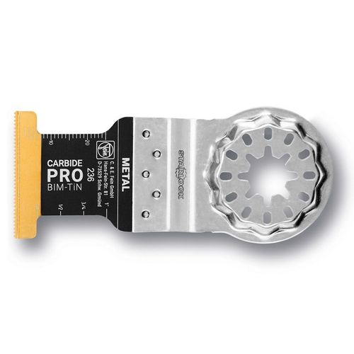 Fein E-Cut Carbide Pro 35 mm, longueur 45 mm, 10 pce - 63502236240