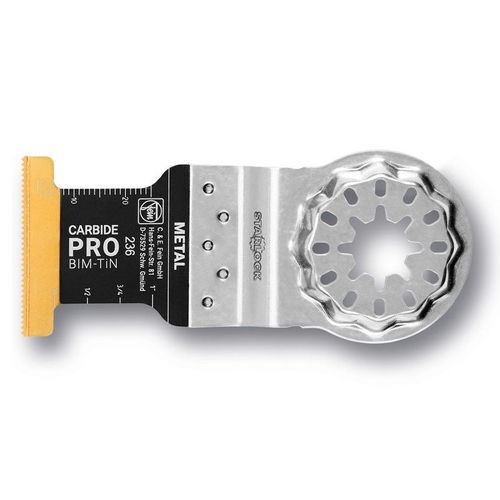 Fein E-Cut Carbide Pro 35 mm, longueur 45 mm, 3 pce - 63502236220