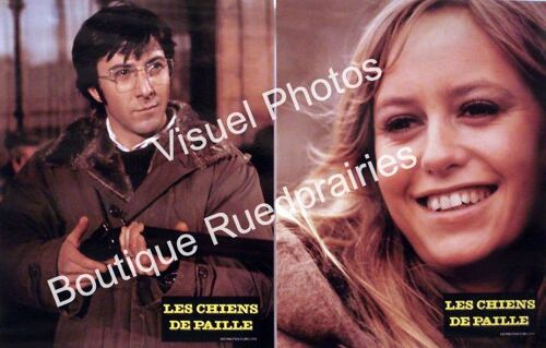 Les Chiens De Paille (Straw Dogs) - Jeu De 6 Photos D'exploitation Cinématographique - Format 20x30 Cm - De Sam Peckinpah Avec Dustin Hoffman, Susan George, Peter Vaughan, T.P. Mckenna - 1971