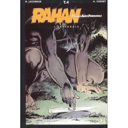 Rahan L'intégrale Tome 4