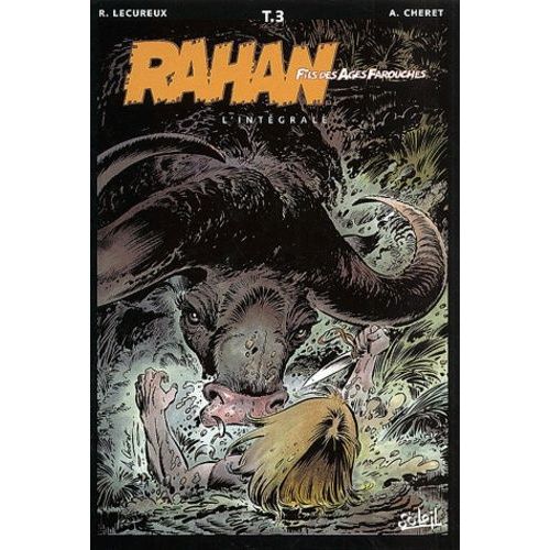 Rahan L'intégrale Tome 3
