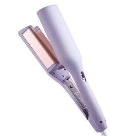 32mm Français Bigoudi Vague Professionnel Oeuf Rouleau Cheveux Fer À Friser Ondulé Ondulé Styler Chauffage Rapide Volumateur Outil De Coiffure.Violet.L'ua