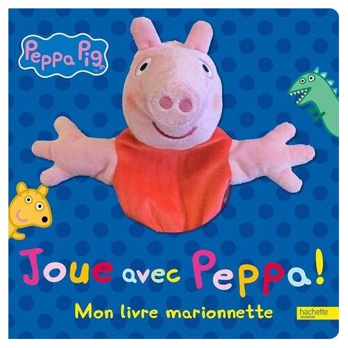Joue Avec Peppa ! - Mon Livre Marionnette