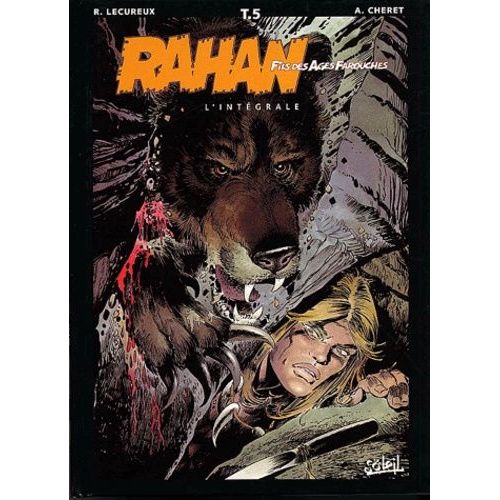 Rahan L'intégrale Tome 5