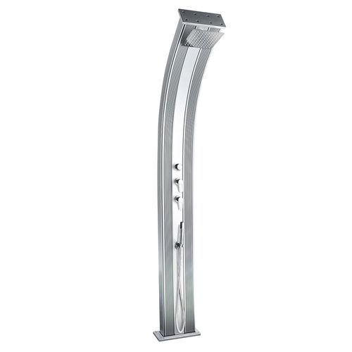 Douche hybride dada curve 40l - inox anodisé