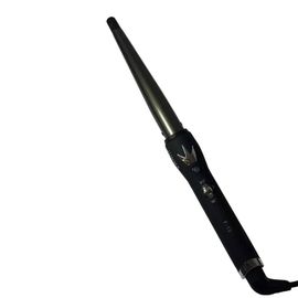 Ytseazn-Rizadores De Cabello Bigoudis Fer À Friser Conique Tube Unique Vernis En Céramique Cône De Fleur De Poire Cheveux Électriques Bouclés : 110-240 - V--25mm