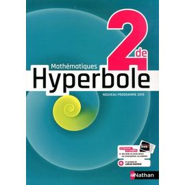 Mathématiques 2de Hyperbole