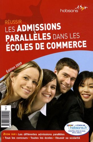 Réussir Les Admissions Parallèles Dans Les Écoles De Commerce