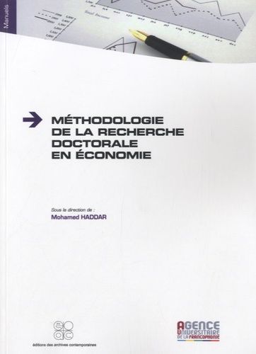 Méthodologie De La Recherche Doctorale En Économie