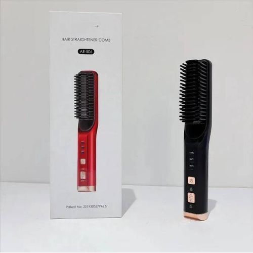 Nouveau Peigne Droit Transfrontalier Fer À Friser Automatique Sèche-Cheveux Grand Dispositif De Coiffure À Friser Outil De Coiffure Professionnel.506 Noir.