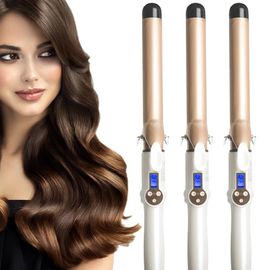 Outils Professionnels Pour Cheveux,Baril En Céramique,Fer À Friser Pour Cheveux,Baguettes À Friser,Appareils De Coiffure.38mm