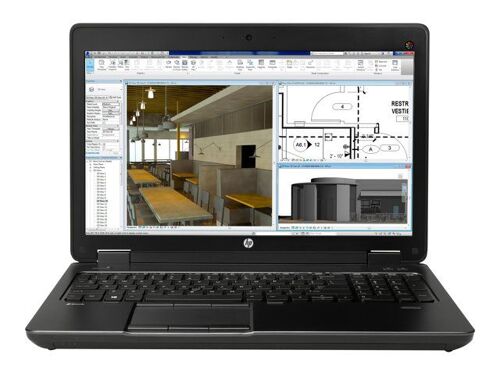 HP ZBook 15 G2 Mobile Workstation - Core i7 4800MQ / 2.7 GHz - Win 7 Pro 64 bits (comprend Licence Win 8.1 Pro) - 8 Go RAM - 1 To HDD - DVD SuperMulti - 15.6" 1920 x 1080 (Full HD) - HD Graphics...