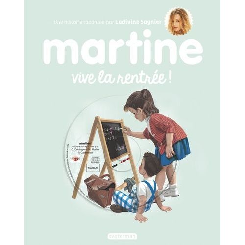 Martine - Vive La Rentrée ! (1 Cd Audio)