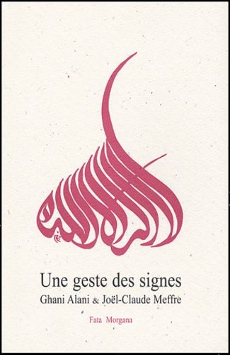 Une Geste Des Signes