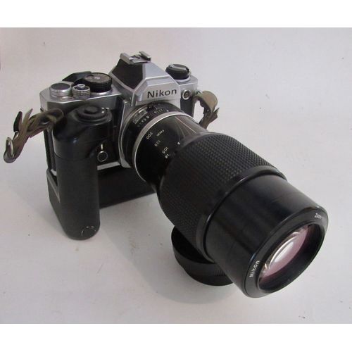 Appareil photo Nikon FM