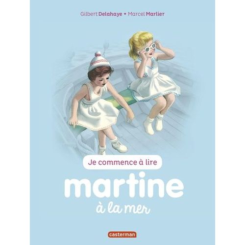 Je Commence À Lire Avec Martine - Tome 21 - Martine À La Mer
