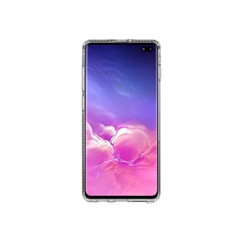 Tech21 Pure Clear - Coque De Protection Pour Téléphone Portable - Bulletshield - Limpide - Pour Samsung Galaxy S10+