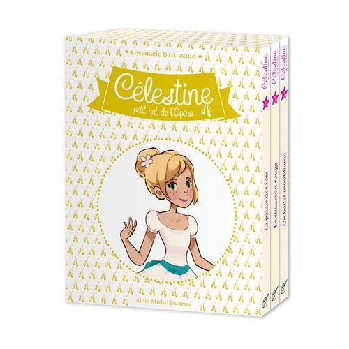 Célestine, Petit Rat De L'opéra - Coffret En 3 Tomes