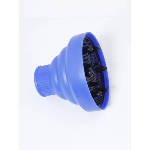 1 Capuchon De Sèche-Cheveux En Silicone,Adapté Aux Sèche-Cheveux D'Un Diamètre Extérieur De 3.5 Cm À 5 Cm,Utilisé Pour Coiffer Et Boucler Les Cheveux.Shensuofengzhao-Lan.