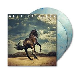 Western Stars - Édition Limitée Double Vinyle Coloré Bleu