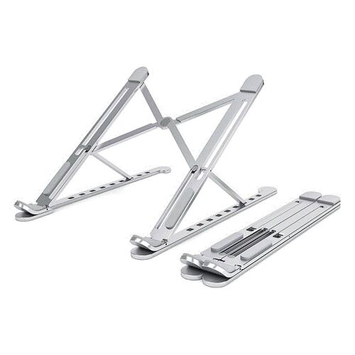 Aluminium PC de bureau support refroidisseur support d'ordinateur portable antidérapant ordinateur réglable