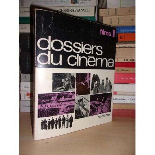 Dossiers Du Cinema : Films-Recueil - Vol. 1 : Sous La Direction De Jean-Louis Bory Et Claude Michel Cluny, Conseil De Rédaction : Anne Villelaur, Raymond Bellour, Patrick Brion