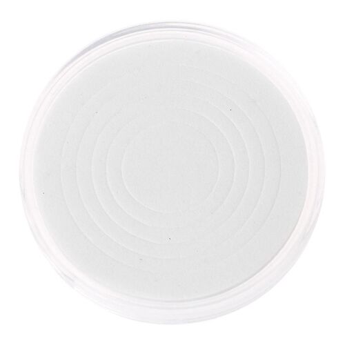 Boîte De Rangement De Pièces De Monnaie Ronde Avec Tampon De Remplacement Intérieur, Joint Réglable