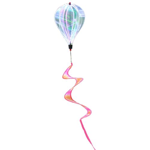 Vent rotatif rayé Tie dye Manche à air suspendu ornement Décor fournitures