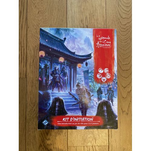 Kit D'initiation "La Légende Des Cinq Anneaux"