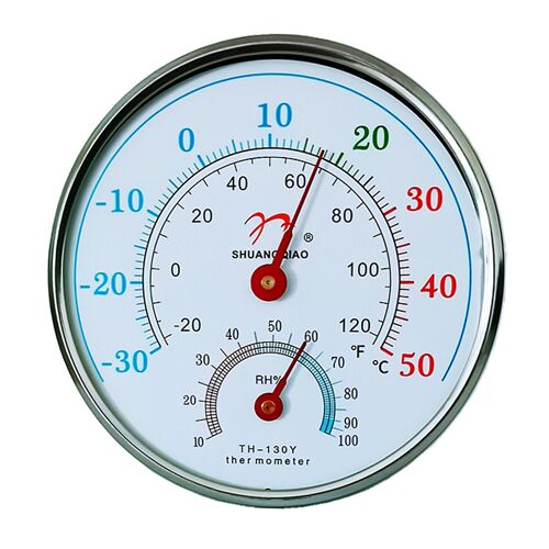 Thermomètre Mural Jauge D'humidité Moniteur De Mesure D'humidité Utilisation Extérieure Intérieure 