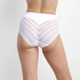 Dim Culotte Ventre Plat Blanche Femme Dim Silhouette Elegance